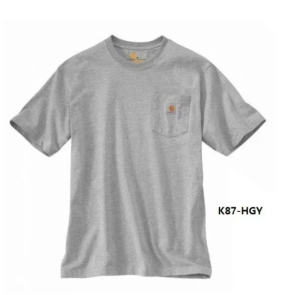 Carhartt  |Crew Neck T-Shirts