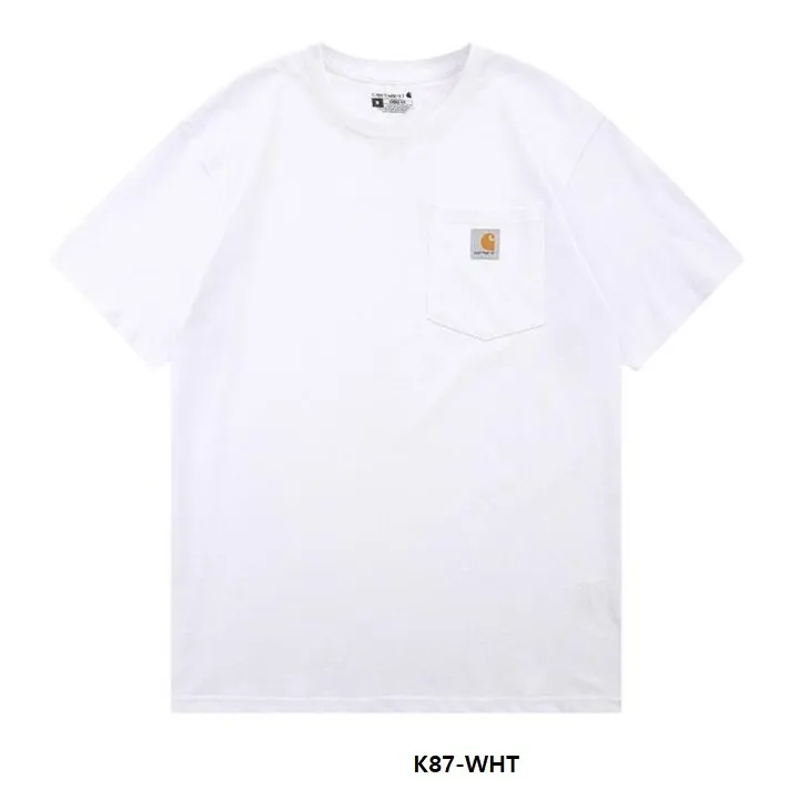 Carhartt  |Crew Neck T-Shirts