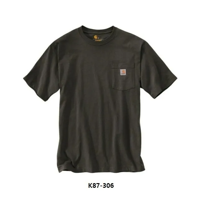 Carhartt  |Crew Neck T-Shirts