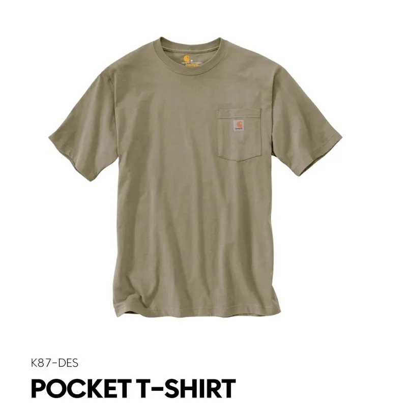 Carhartt  |Crew Neck T-Shirts