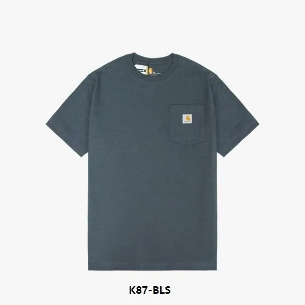 Carhartt  |Crew Neck T-Shirts