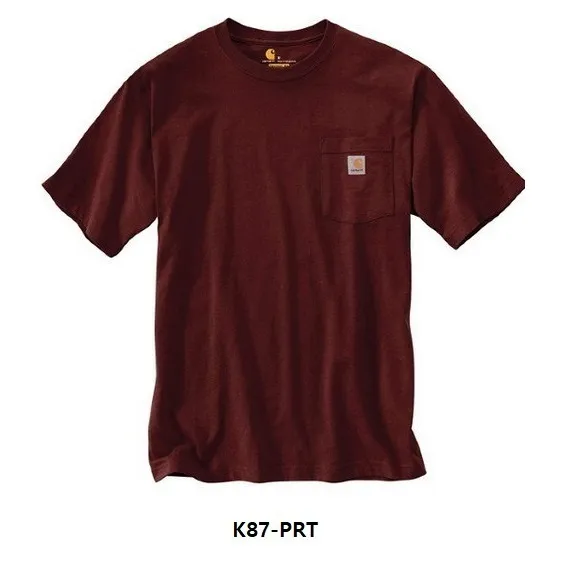 Carhartt  |Crew Neck T-Shirts