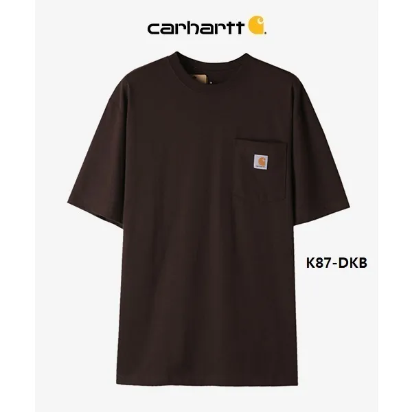 Carhartt  |Crew Neck T-Shirts