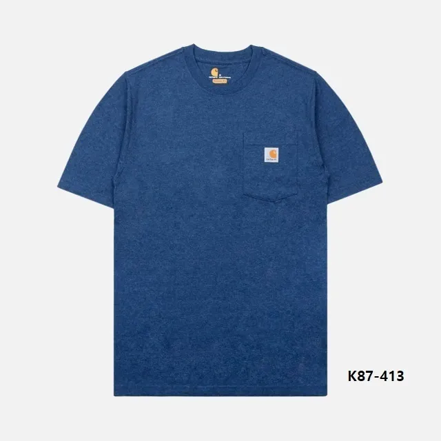 Carhartt  |Crew Neck T-Shirts