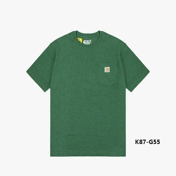 Carhartt  |Crew Neck T-Shirts