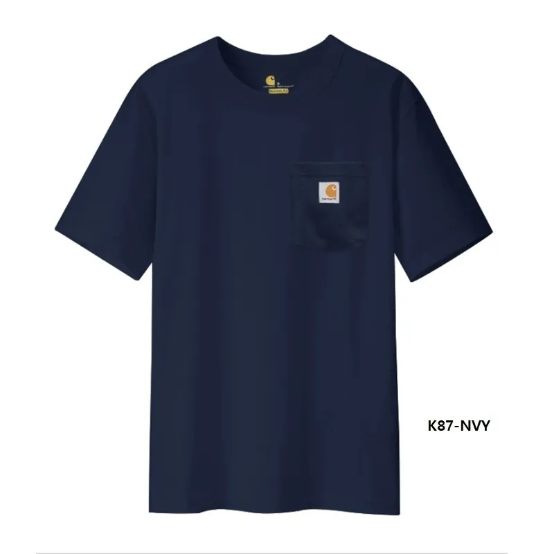 Carhartt  |Crew Neck T-Shirts