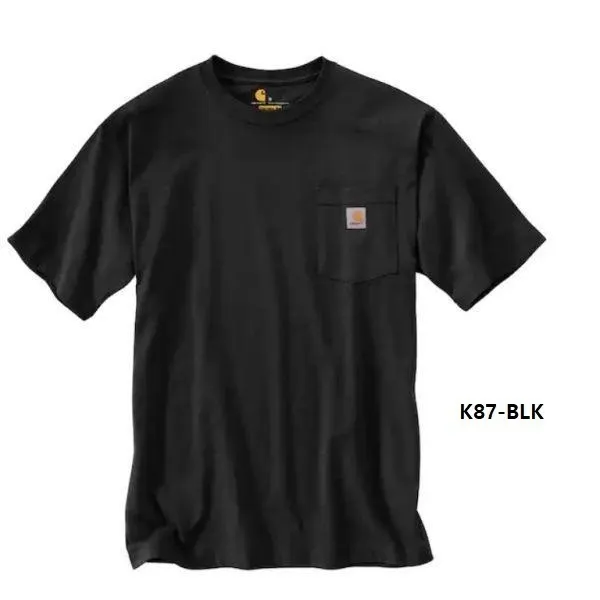 Carhartt  |Crew Neck T-Shirts