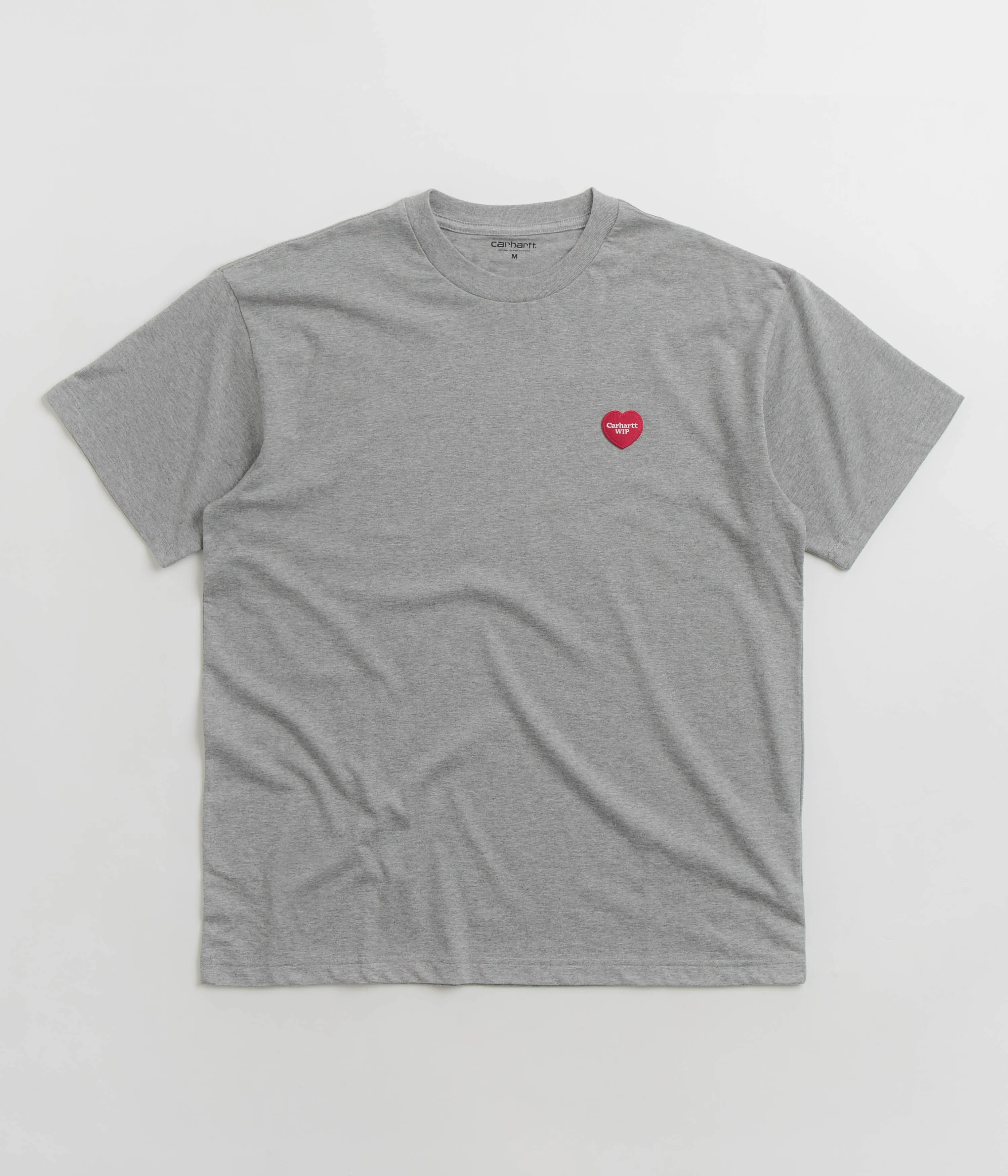 Carhartt Heart Patch T-Shirt - Grey Heather