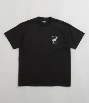 Carhartt Icons T-Shirt - Black / White