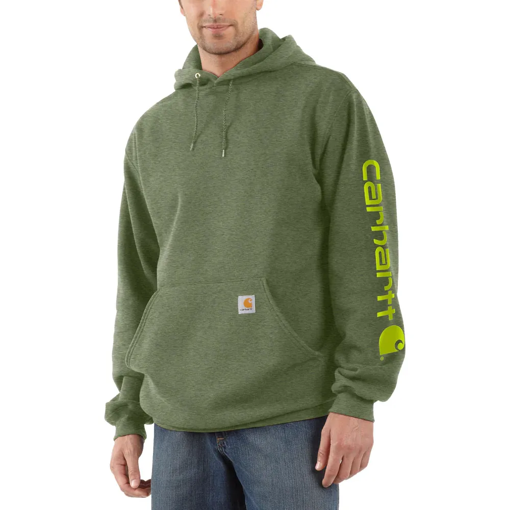 Carhartt Loose Fit Midweight Logo Sleeve Graphic Sweatshirt - K288 Seasonal Colors