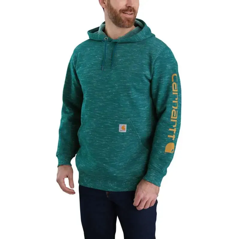 Carhartt Loose Fit Midweight Logo Sleeve Graphic Sweatshirt - K288 Seasonal Colors