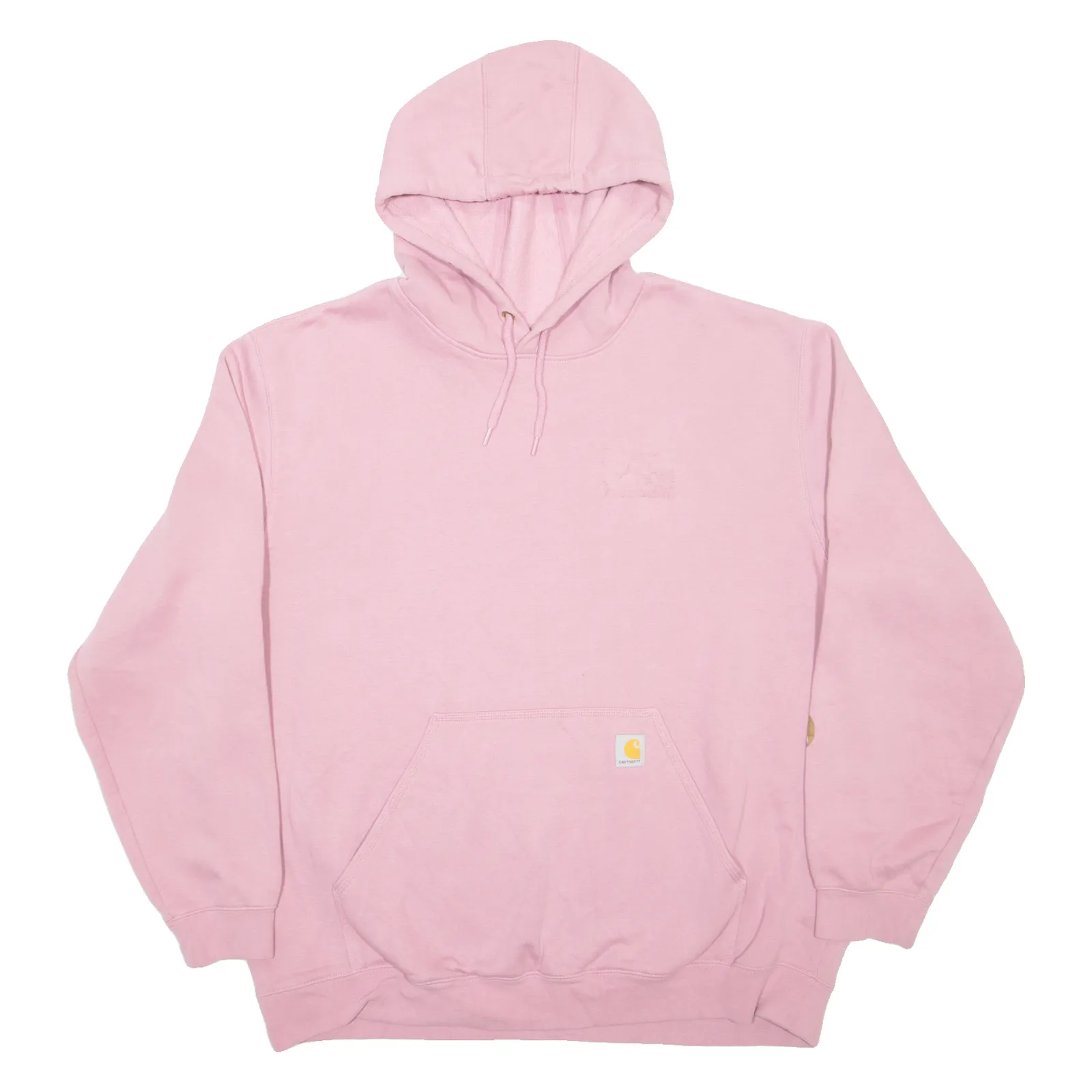 CARHARTT Mens Pink Hoodie 2XL