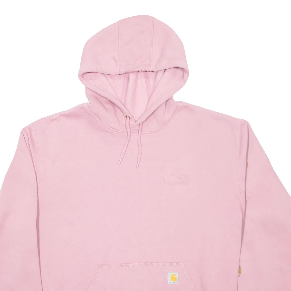 CARHARTT Mens Pink Hoodie 2XL