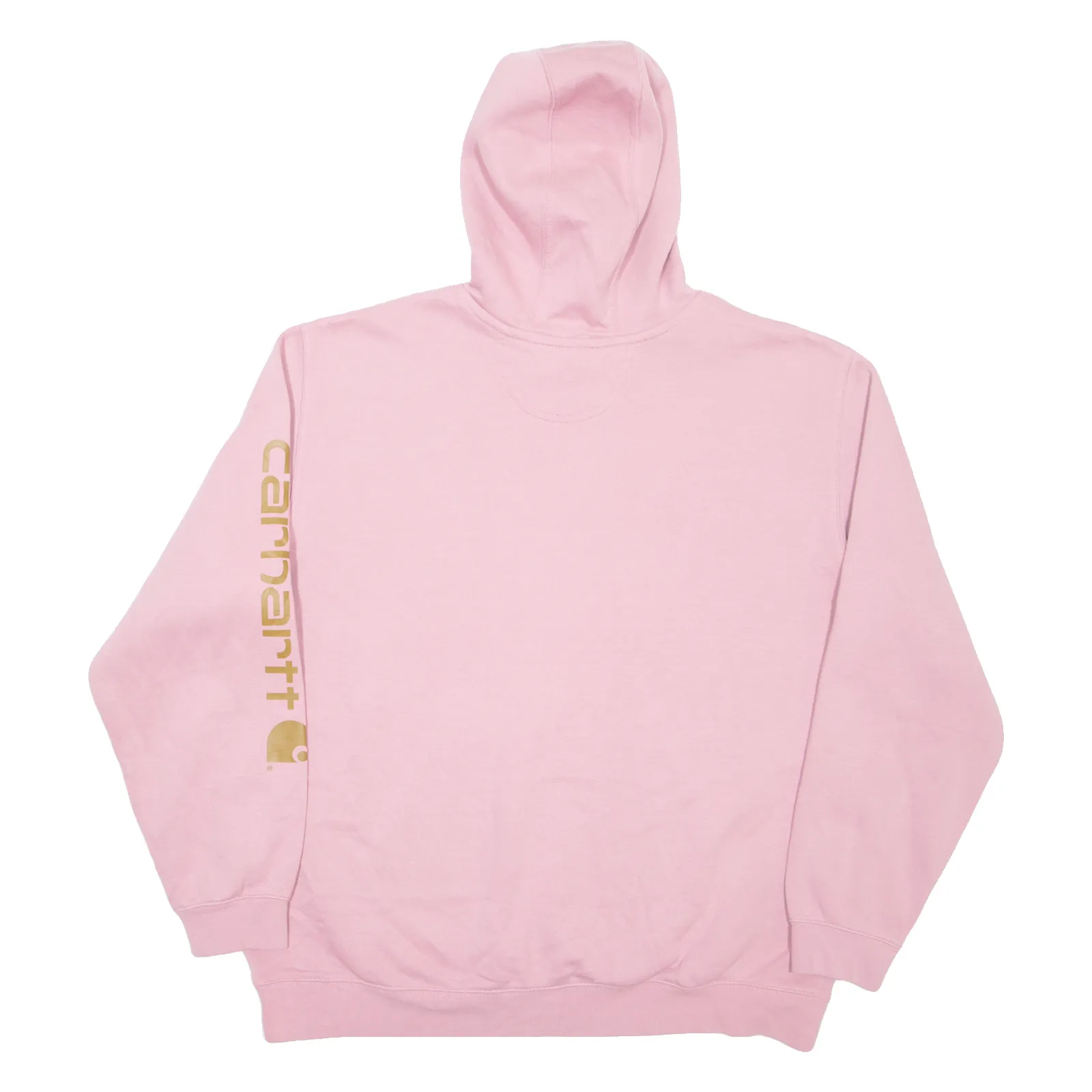 CARHARTT Mens Pink Hoodie 2XL