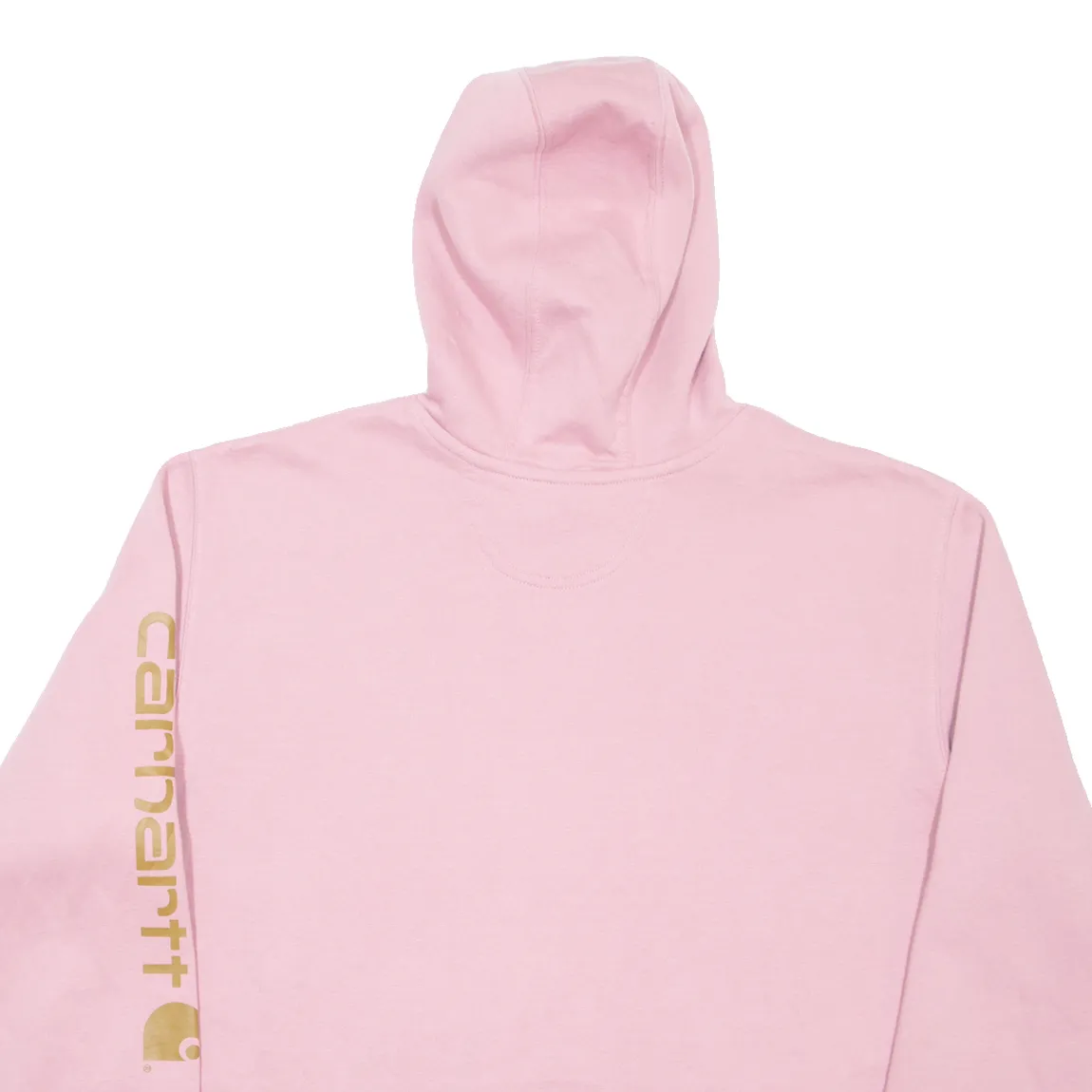 CARHARTT Mens Pink Hoodie 2XL