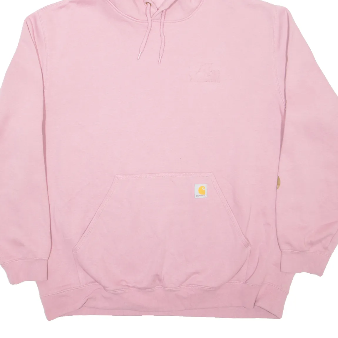 CARHARTT Mens Pink Hoodie 2XL