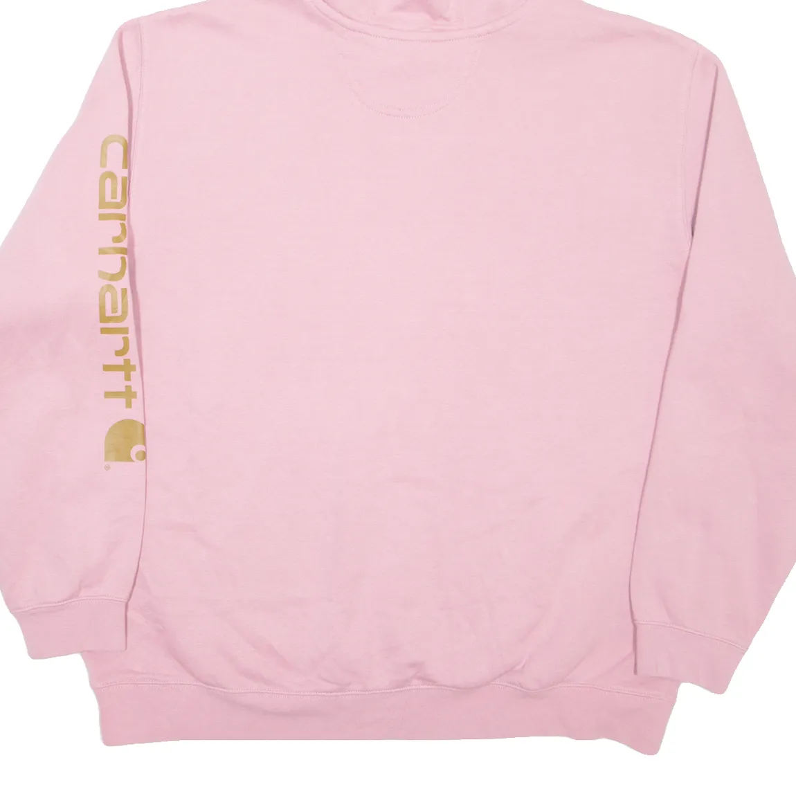 CARHARTT Mens Pink Hoodie 2XL