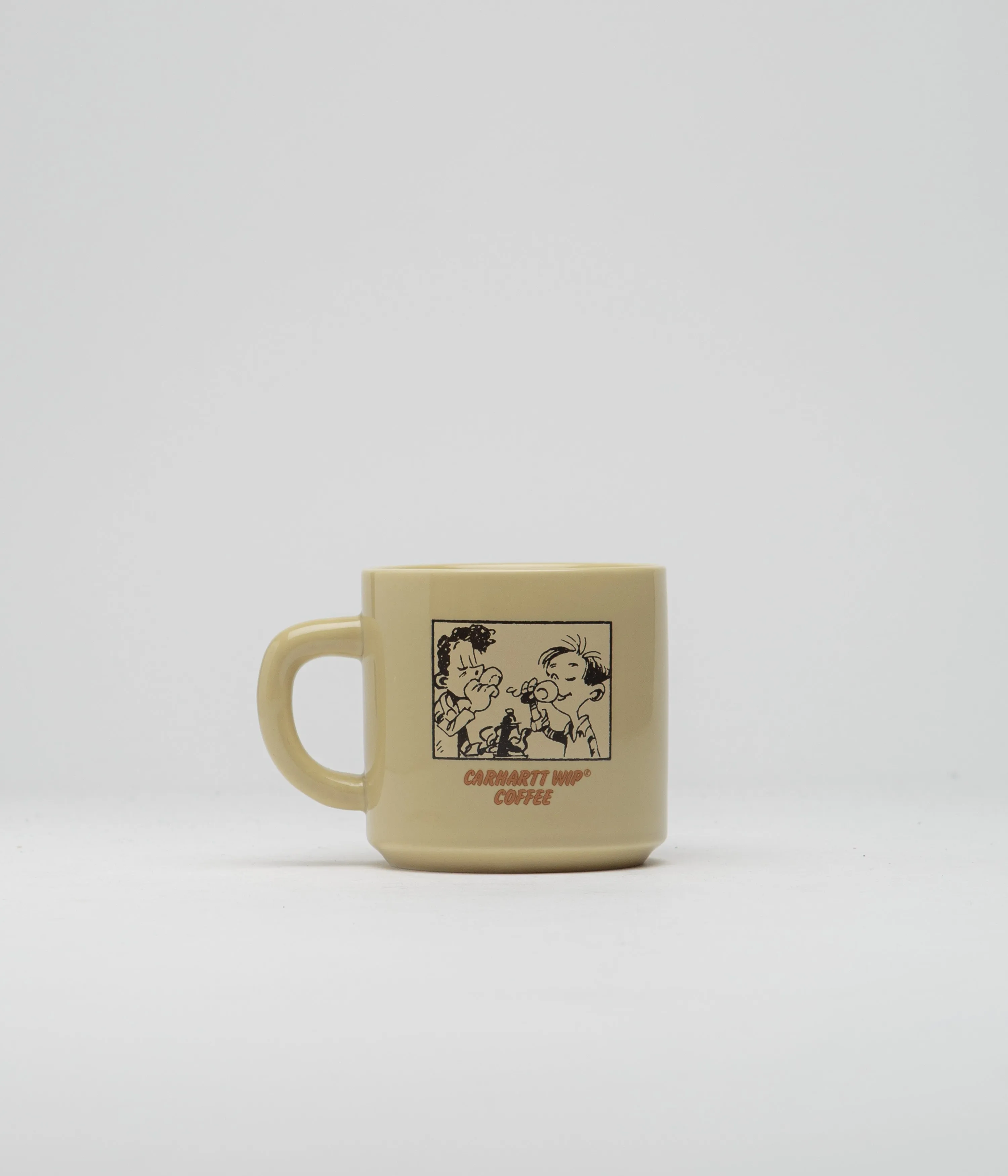 Carhartt Porcelain Coffee Mug - Dusty Hamilton Brown