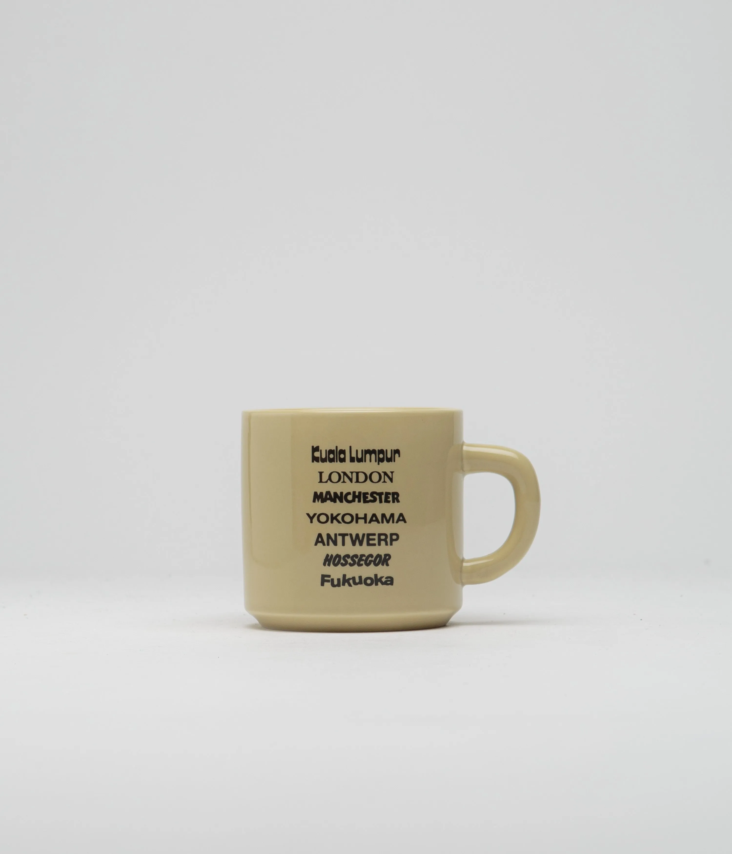 Carhartt Porcelain Coffee Mug - Dusty Hamilton Brown