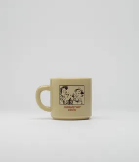 Carhartt Porcelain Coffee Mug - Dusty Hamilton Brown