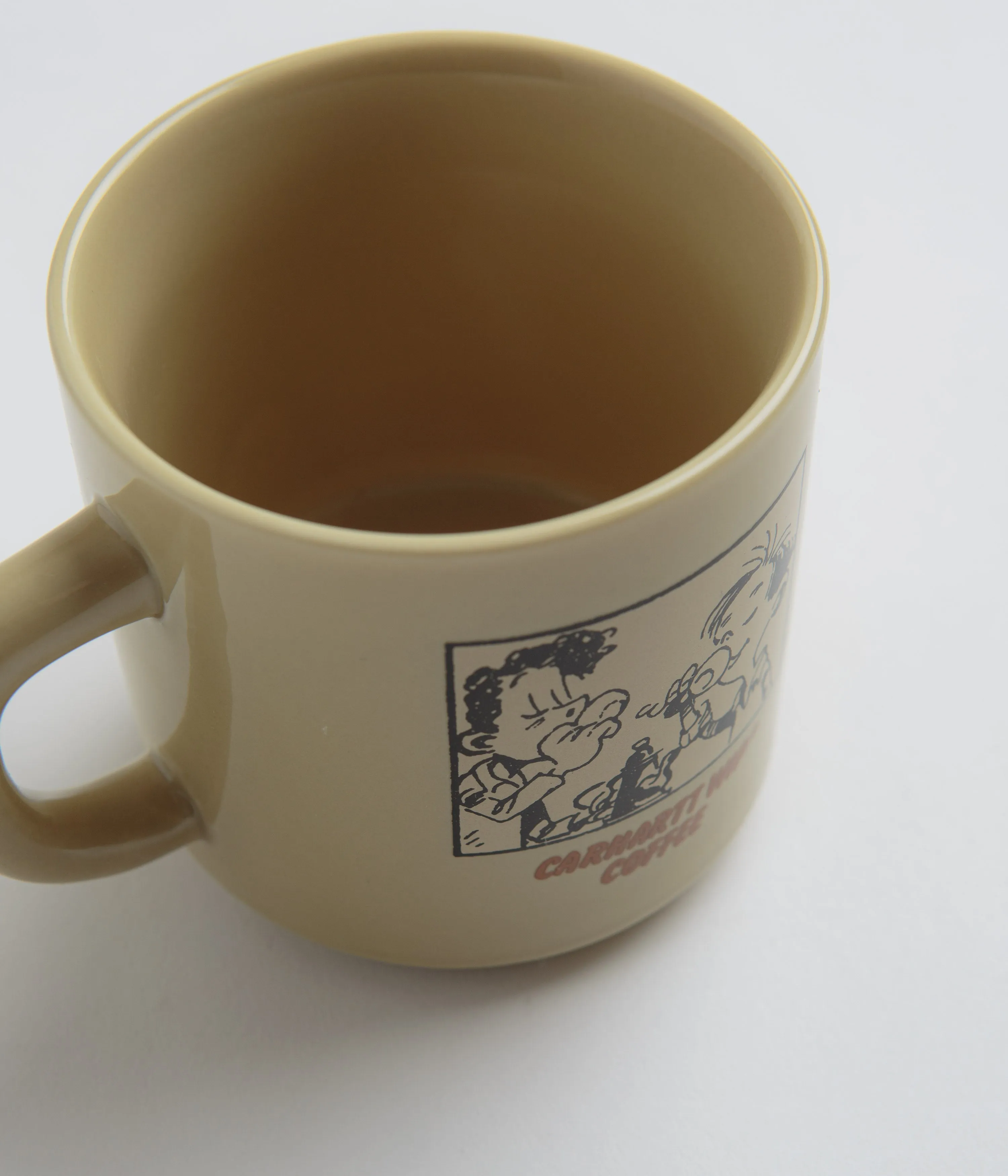 Carhartt Porcelain Coffee Mug - Dusty Hamilton Brown