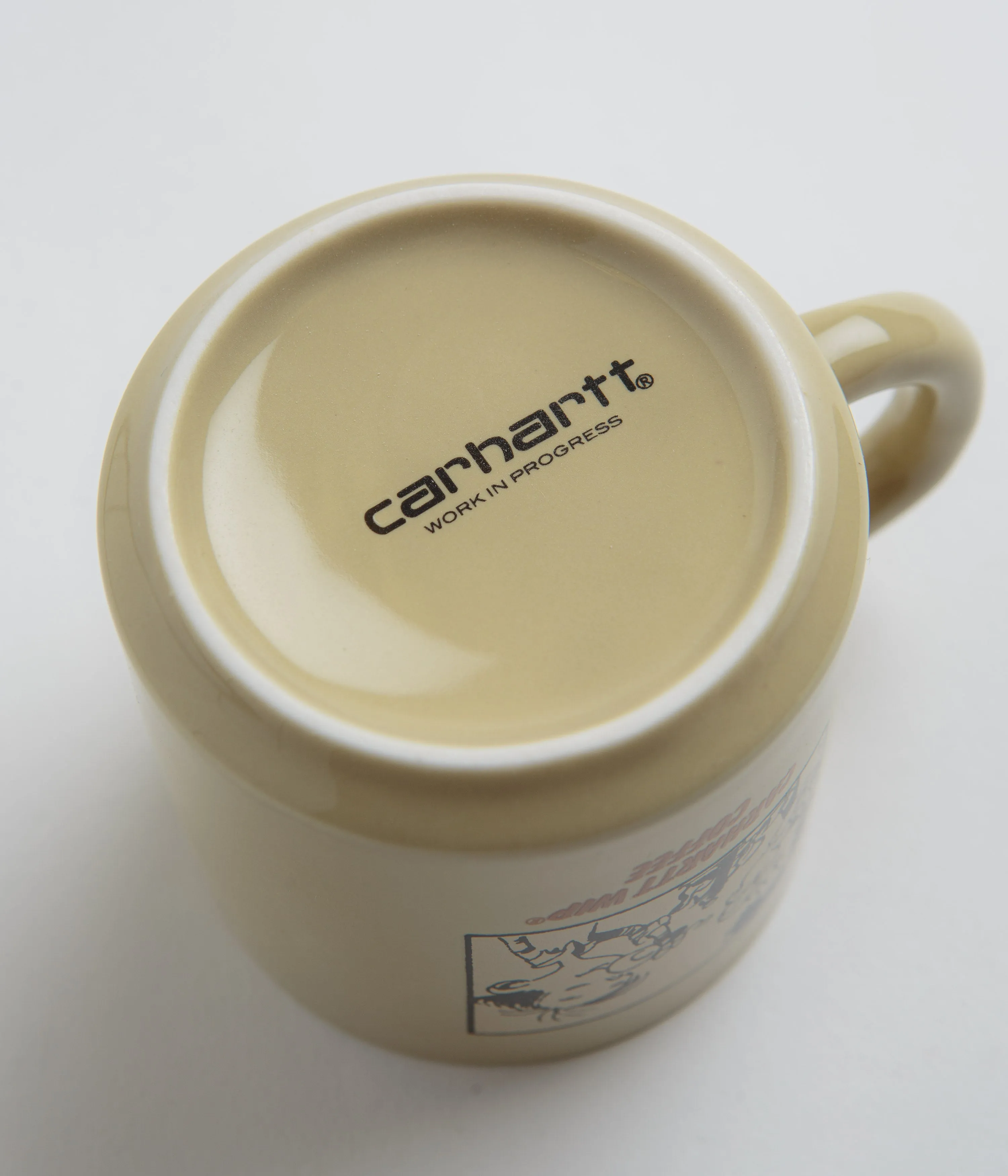 Carhartt Porcelain Coffee Mug - Dusty Hamilton Brown