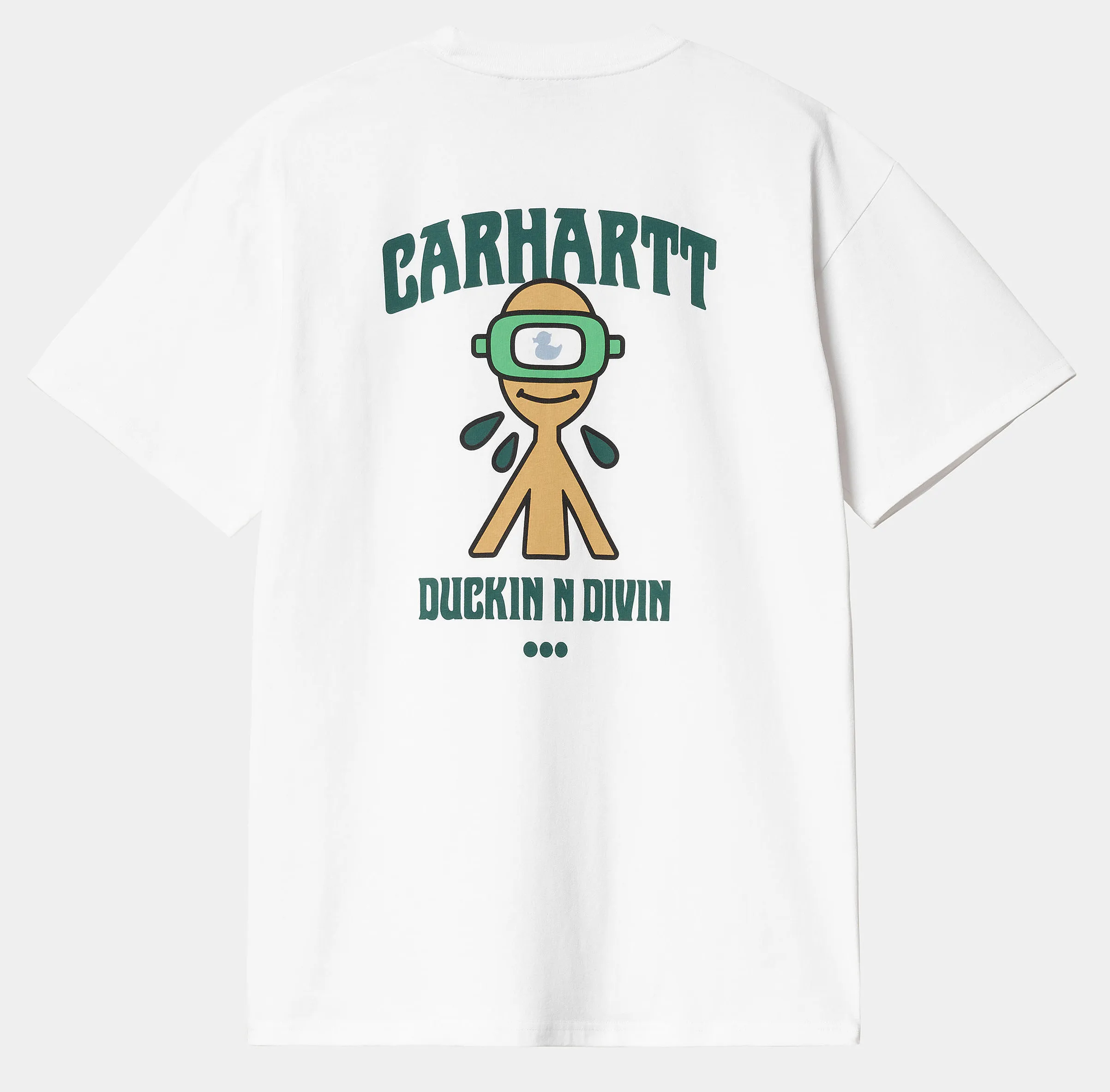 Carhartt  |Short Sleeves Logo T-Shirts