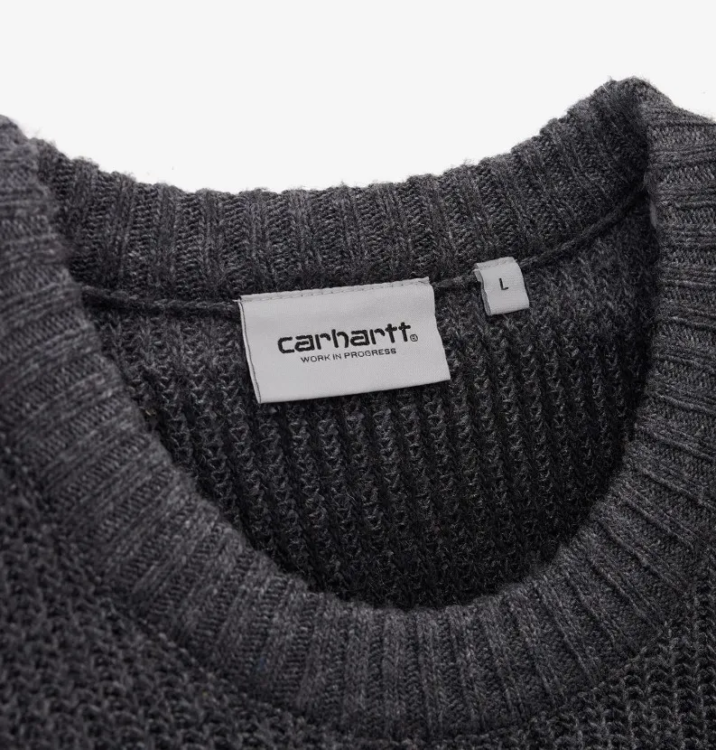 Carhartt  |Street Style Logo Sweaters