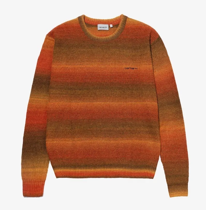 Carhartt  |Street Style Logo Sweaters