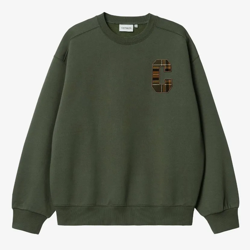 Carhartt  |Street Style Logo Sweatshirts