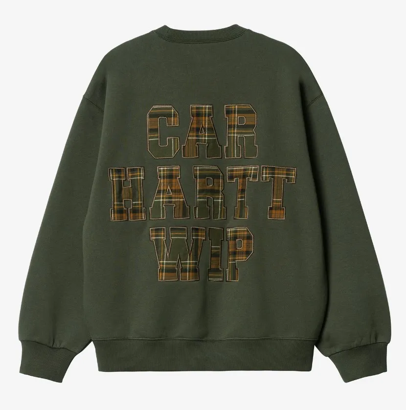 Carhartt  |Street Style Logo Sweatshirts