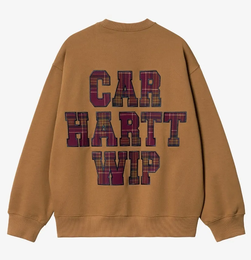 Carhartt  |Street Style Logo Sweatshirts