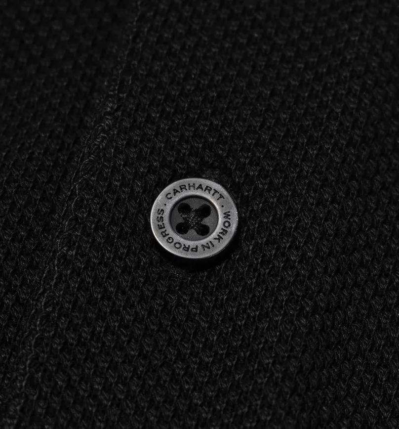 Carhartt  |Street Style Long Sleeves Logo Polos