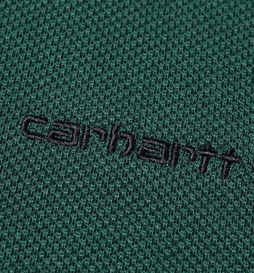 Carhartt  |Street Style Long Sleeves Logo Polos