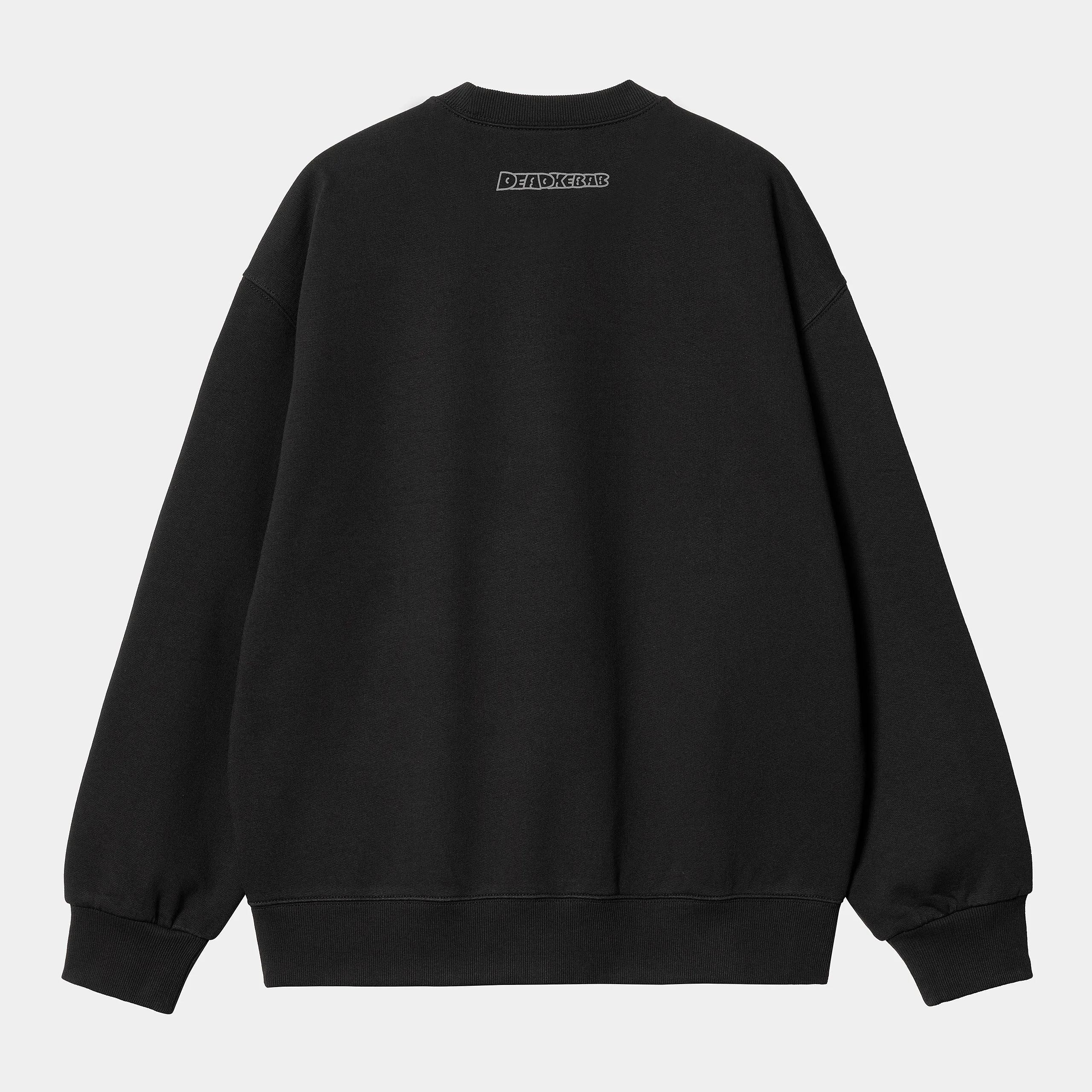 Carhartt  |Sweat Street Style Logo Sweatshirts