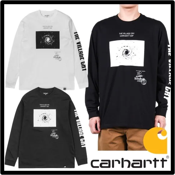 Carhartt  |Unisex Logo T-Shirts