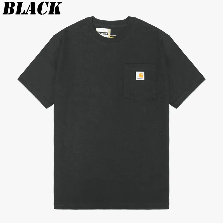 Carhartt  |Unisex Street Style Cotton Logo T-Shirts