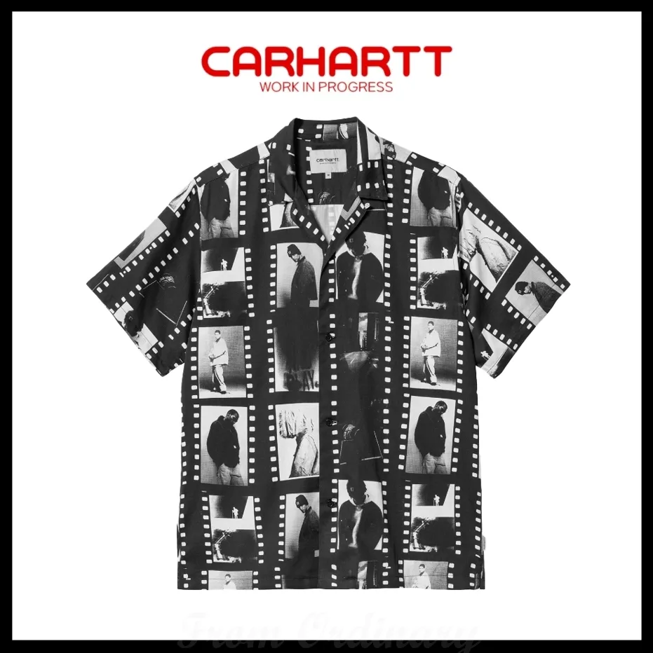 Carhartt  |Unisex Street Style Logo Shirts