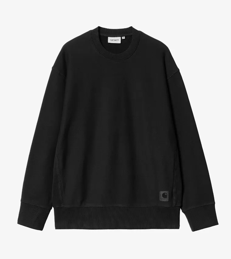 Carhartt  |Unisex Street Style Logo Sweatshirts