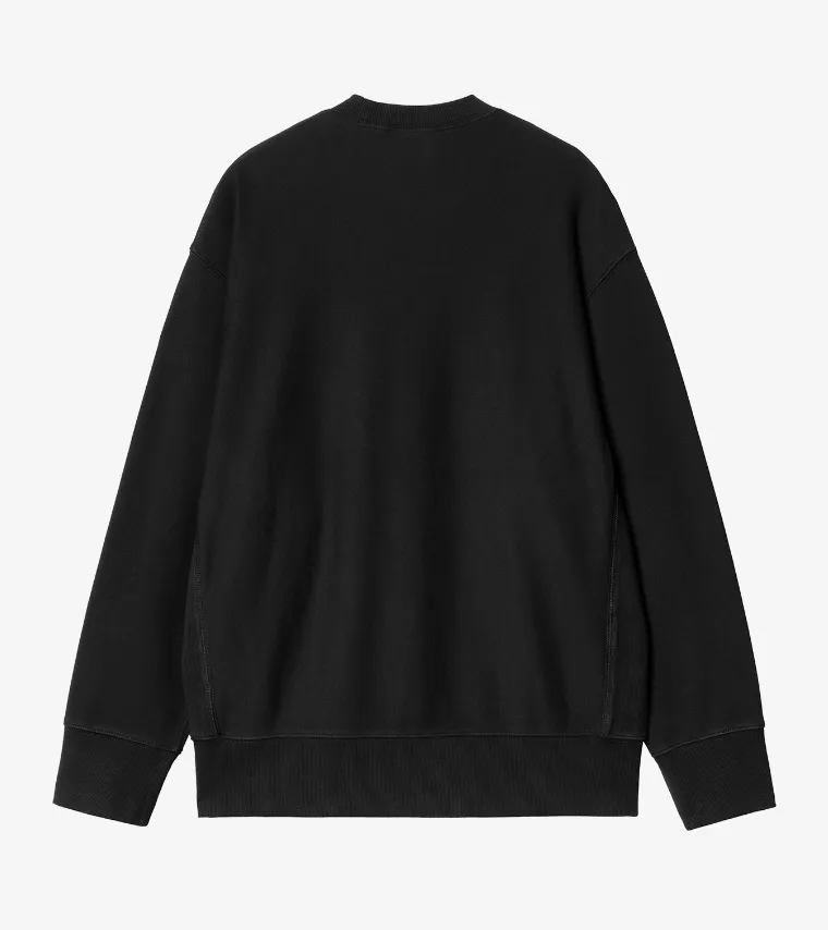 Carhartt  |Unisex Street Style Logo Sweatshirts