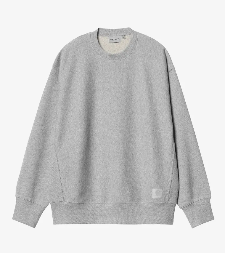 Carhartt  |Unisex Street Style Logo Sweatshirts