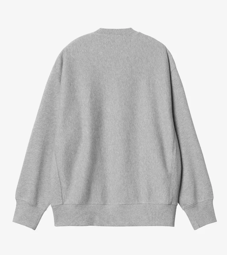 Carhartt  |Unisex Street Style Logo Sweatshirts