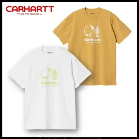 Carhartt  |Unisex Street Style Logo T-Shirts