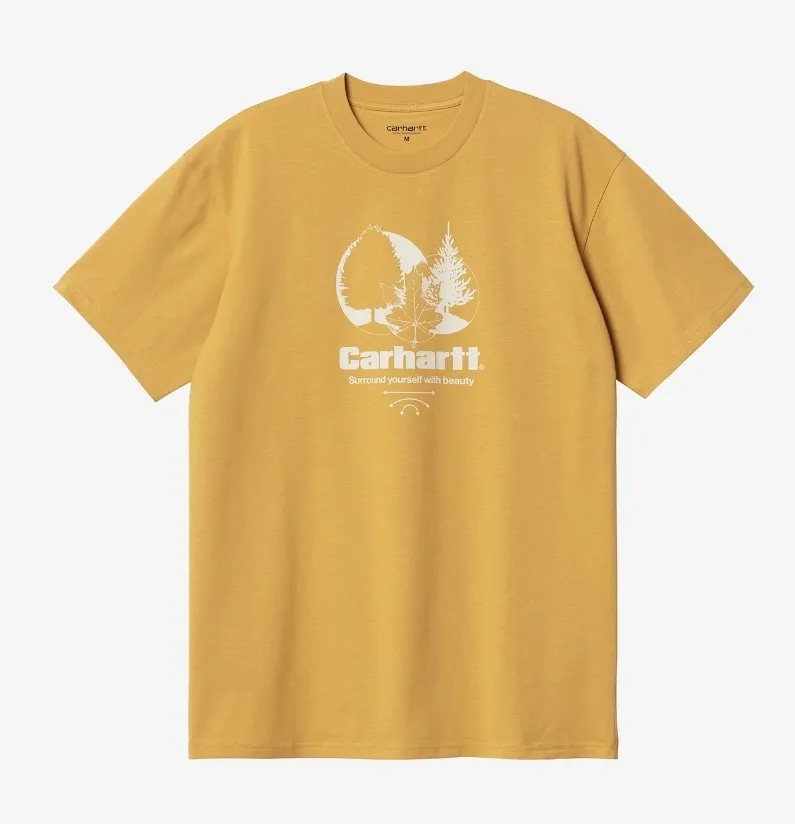 Carhartt  |Unisex Street Style Logo T-Shirts