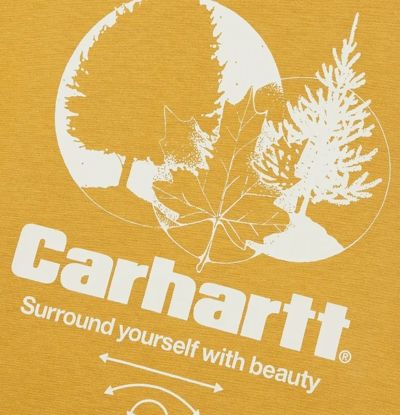 Carhartt  |Unisex Street Style Logo T-Shirts