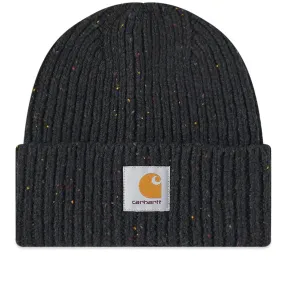 Carhartt WIP Anglistic BeanieSpeckled Dark Cedar