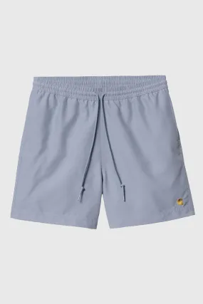 Carhartt Wip Chase Swim Trunk Celeste Uomo