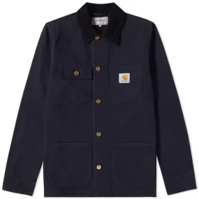 Carhartt WIP Michigan Chore CoatDark Navy & Black