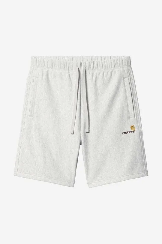 Carhartt WIP shorts men's gray color