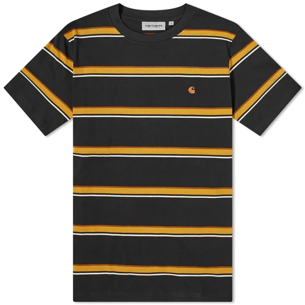 Carhartt WIP Stripe T-ShirtBlack